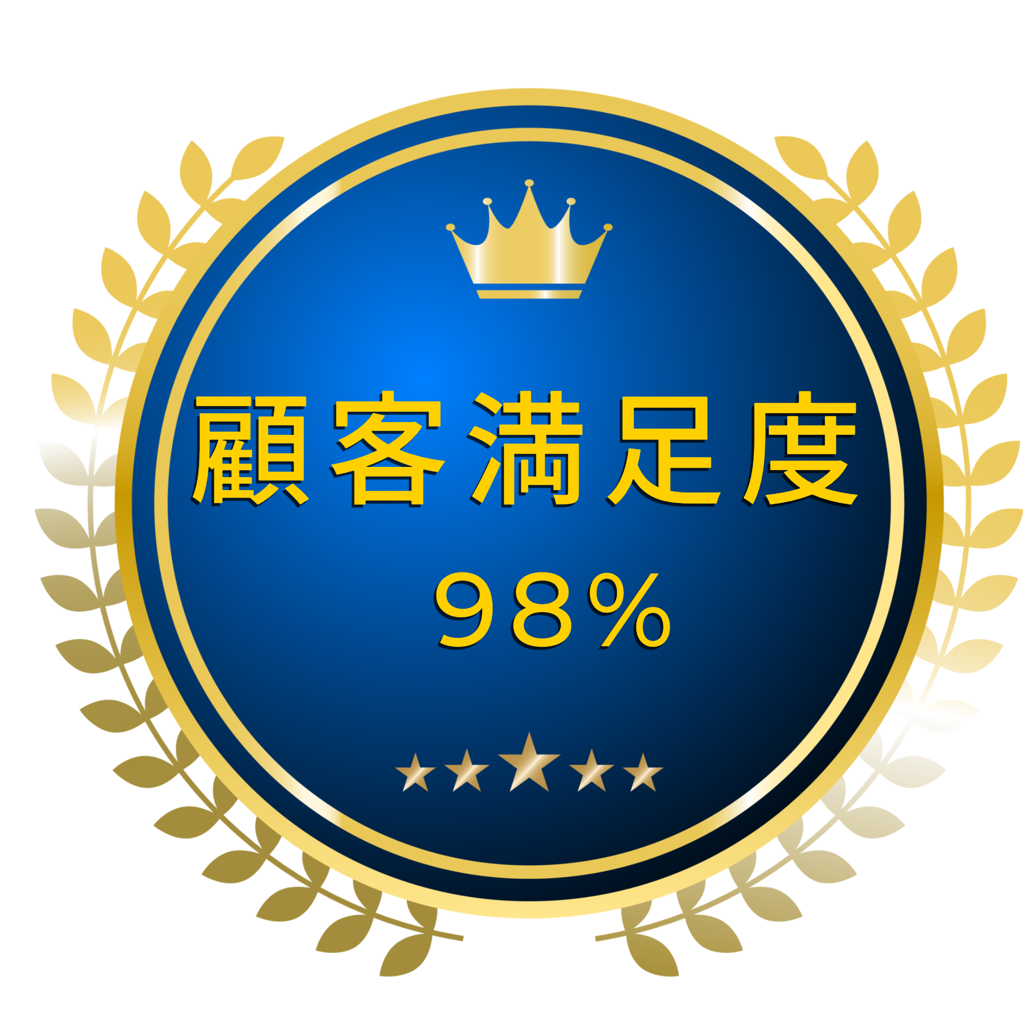 お客様満足度アイコン